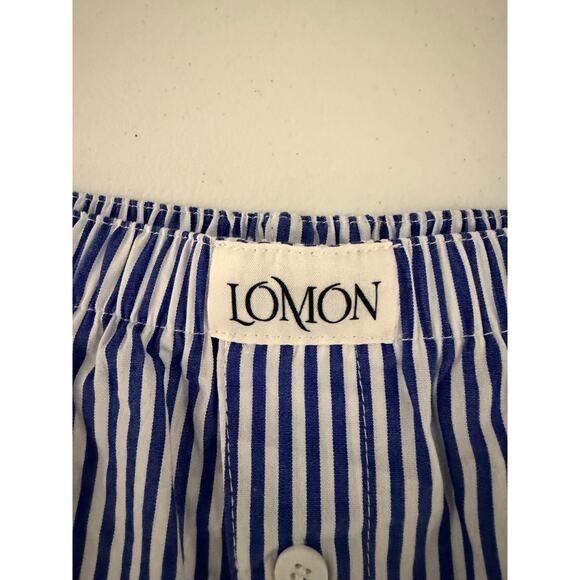 3 for $9 Lomon 100% Cotton Pajama Shorts NWT M - Picture 4 of 6